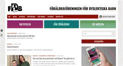 Desktop Screenshot of fdb.nu